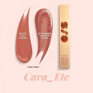 One/Size by Patrick Starrr Lip Snatcher Velvet Flex Cream Gloss Lip Duo